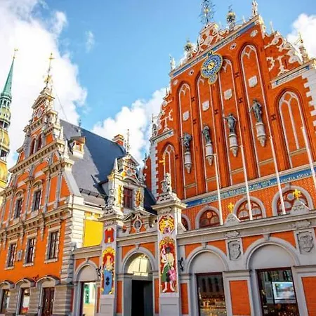 Apartment In A Unesco Building Riga Exterior photo